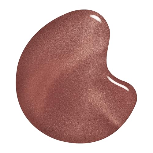 Sally Hansen Raisin' The Bar nail swatch shows rich depth and subtle shimmer.