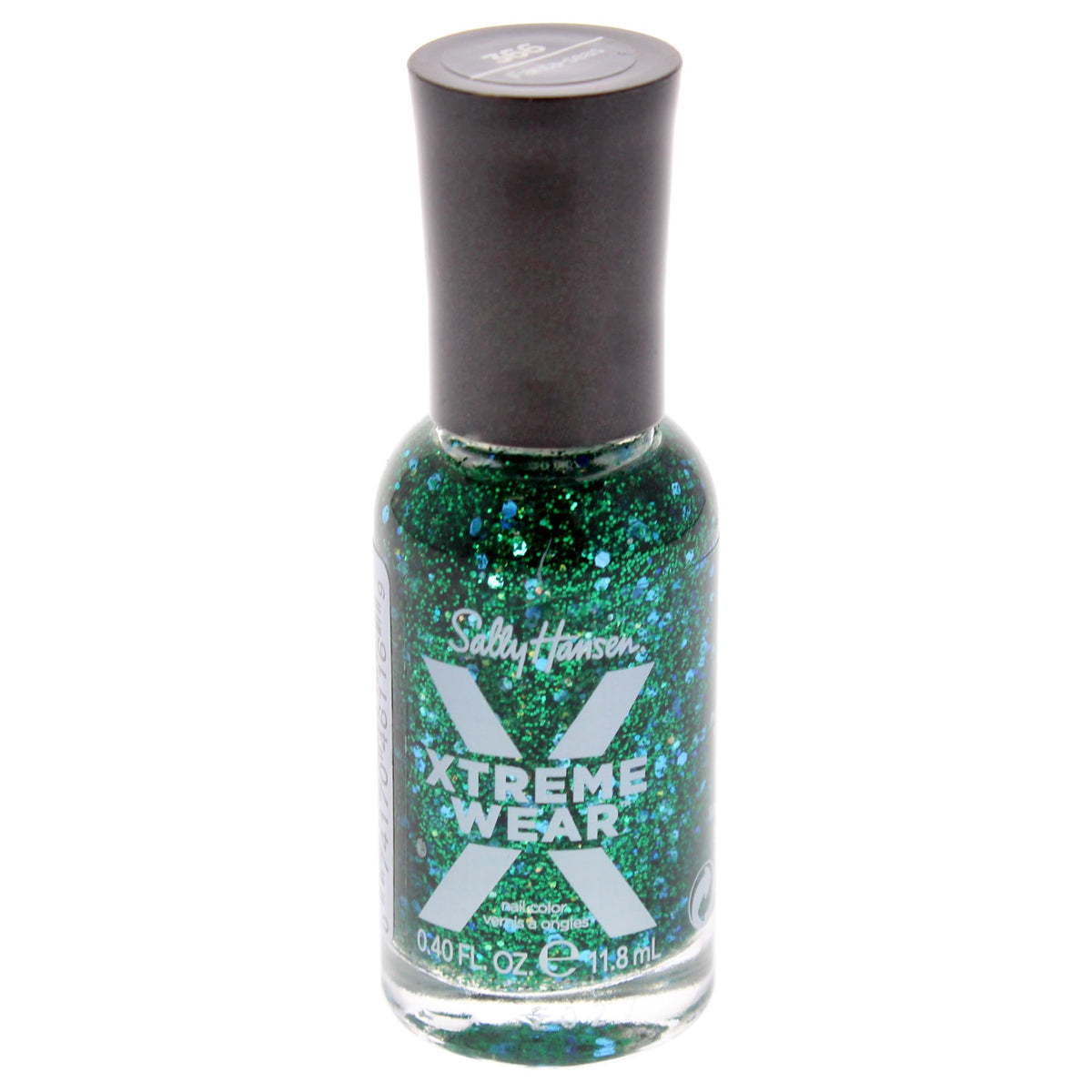 Sally Hansen Xtreme Wear Fanta-Seas bottle shows long-lasting color for polished nails.
