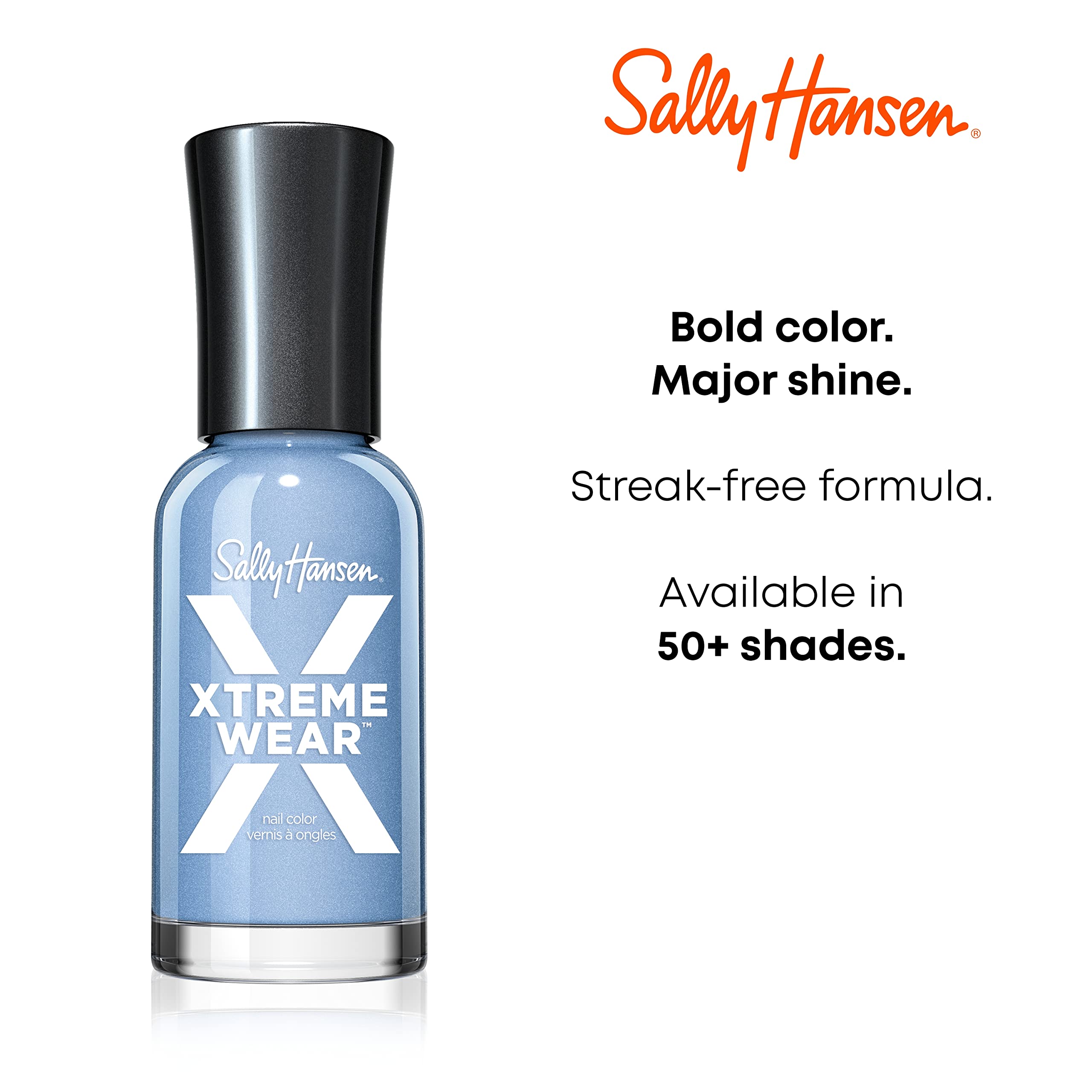 Sally Hansen Xtreme Wear Purple Craze swatches reveal vibrant depth and rich payoff.
