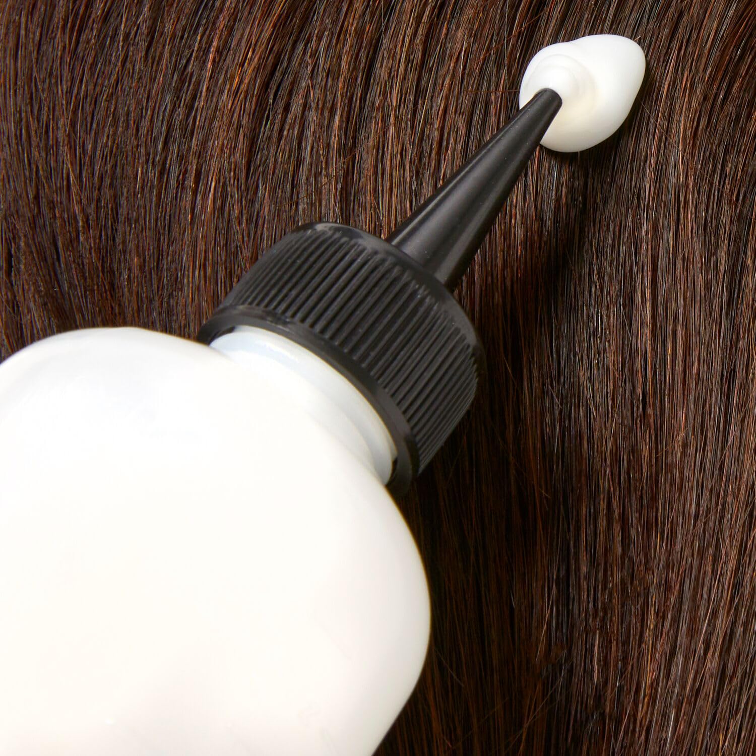 Salon Care Narrow Tip Applicator Bottle enables controlled color with minimal waste