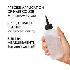 Salon Care Narrow Tip Applicator Bottle designed for durability and daily salon use