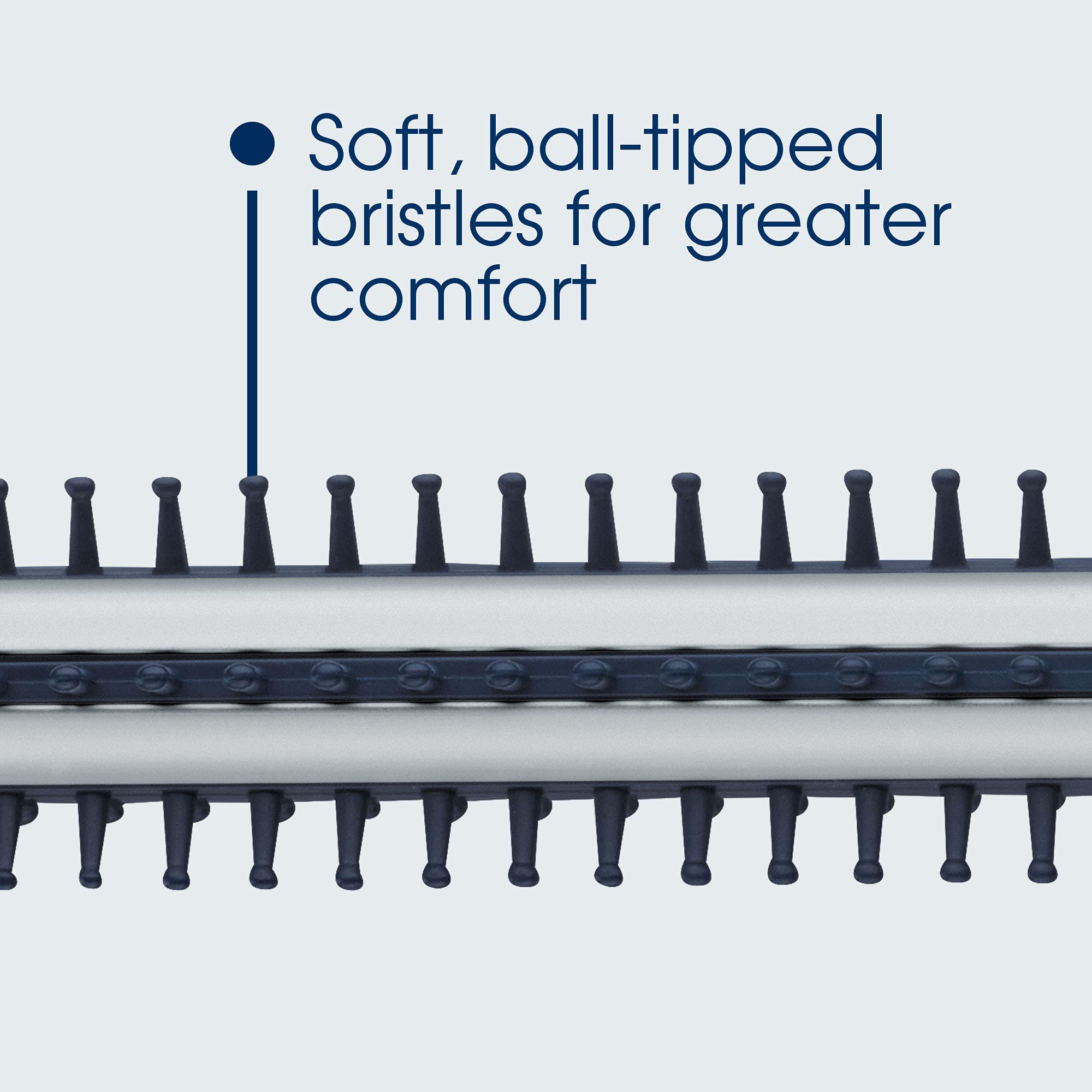 Salon Edition ergonomic handle with cool tip for comfortable grip during styling