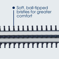 Salon Edition ergonomic handle with cool tip for comfortable grip during styling