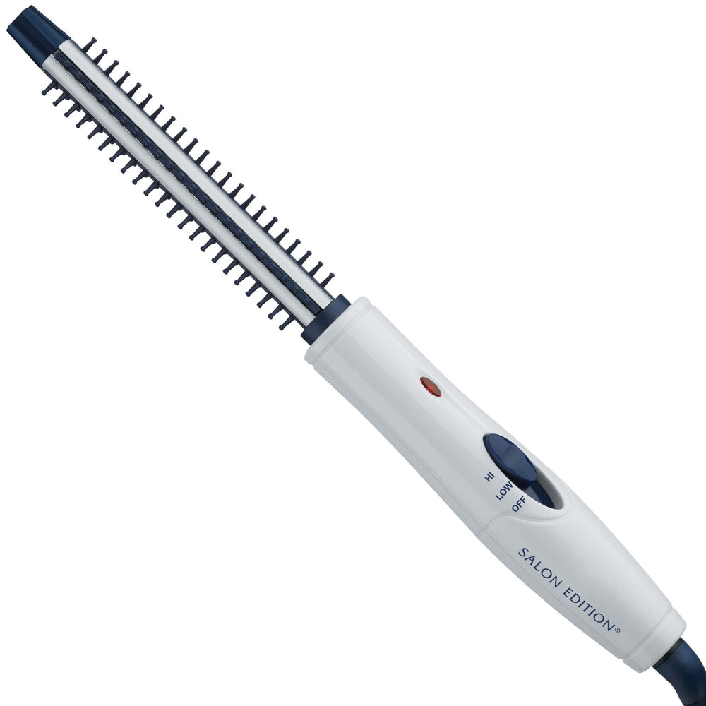 Salon Edition hair styling brush iron half-inch barrel for precise 2nd day looks