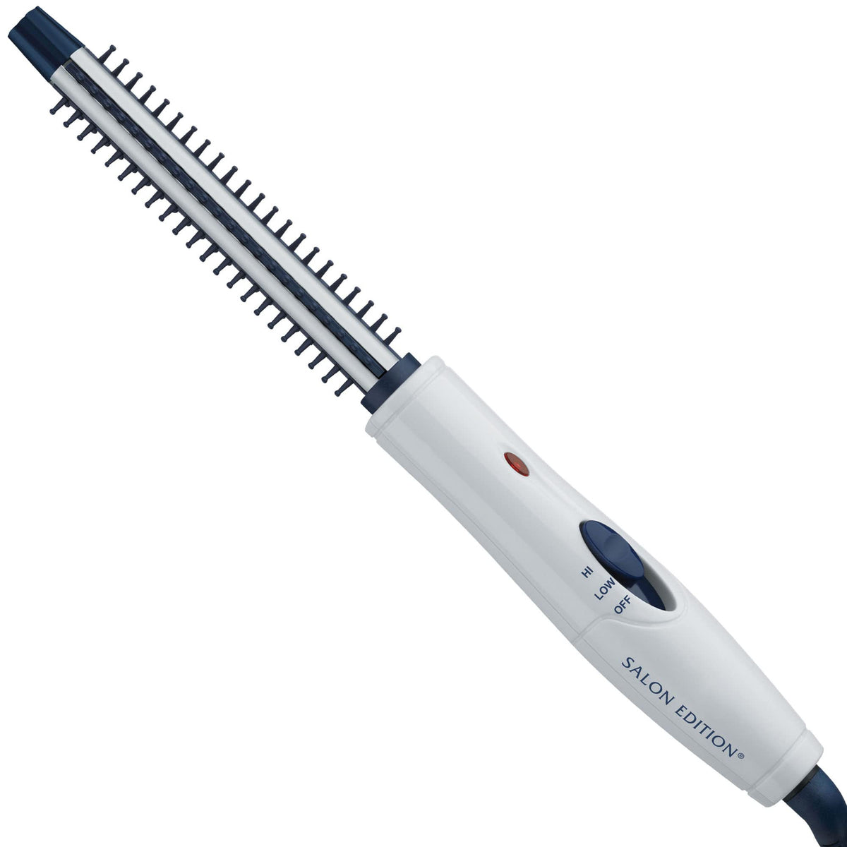 Salon Edition hair styling brush iron half-inch barrel for precise 2nd day looks