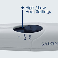 Salon Edition soft ball tipped bristles for gentle grip during styling.