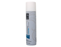 Fragrance-free label on Salon Grafix Shaping Hair Spray suitable for sensitive environments