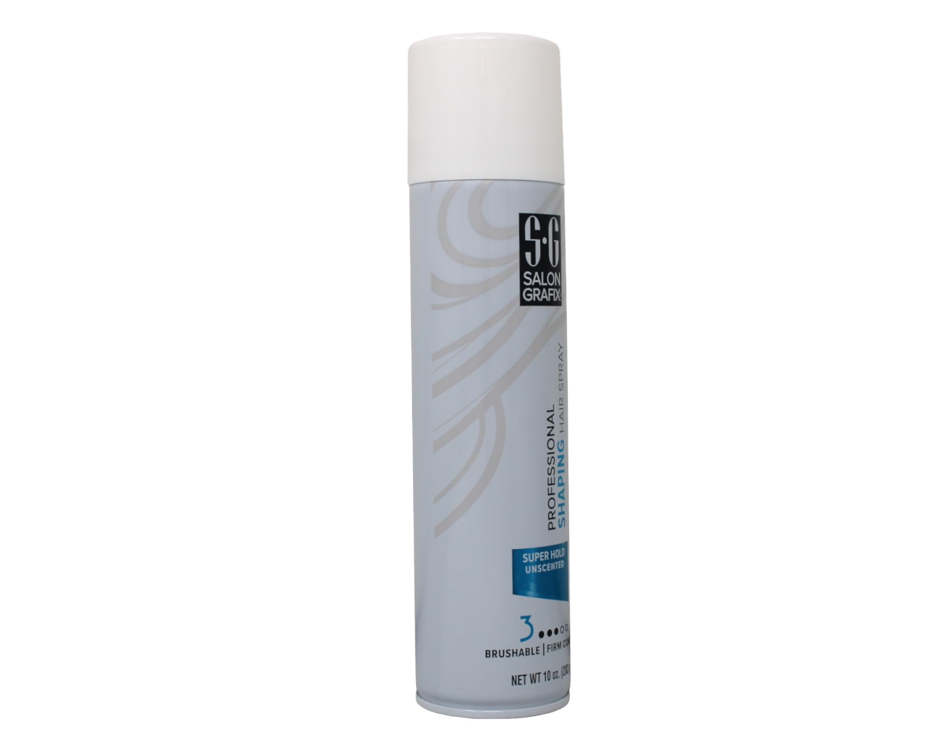 Pack of six Salon Grafix Shaping Hair Sprays provides consistent hold