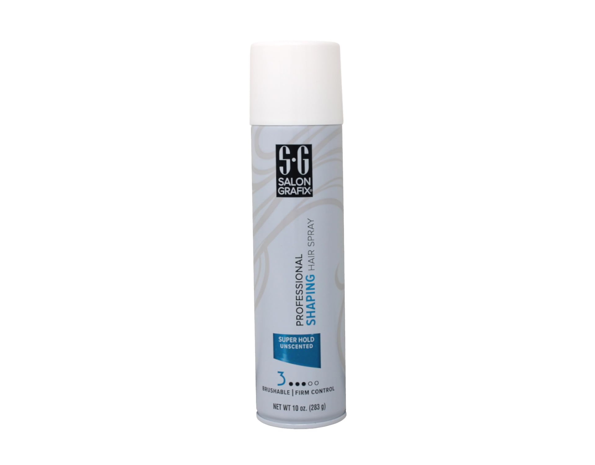Professional formula of Salon Grafix Shaping Hair Spray delivers fast drying humidity resistance