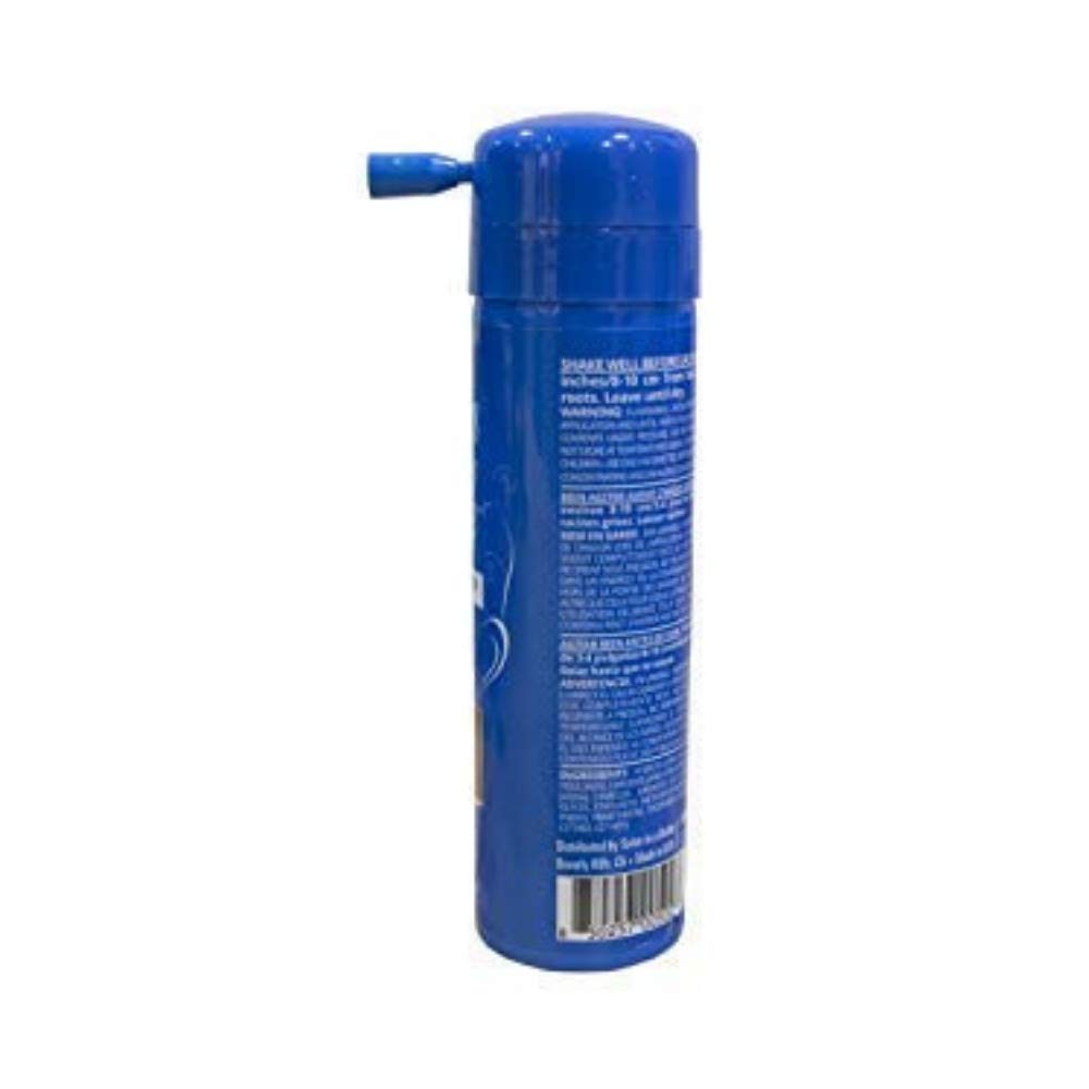 Salon in a Bottle Root Touch Up Dark Blonde quick-dry finish after spray.
