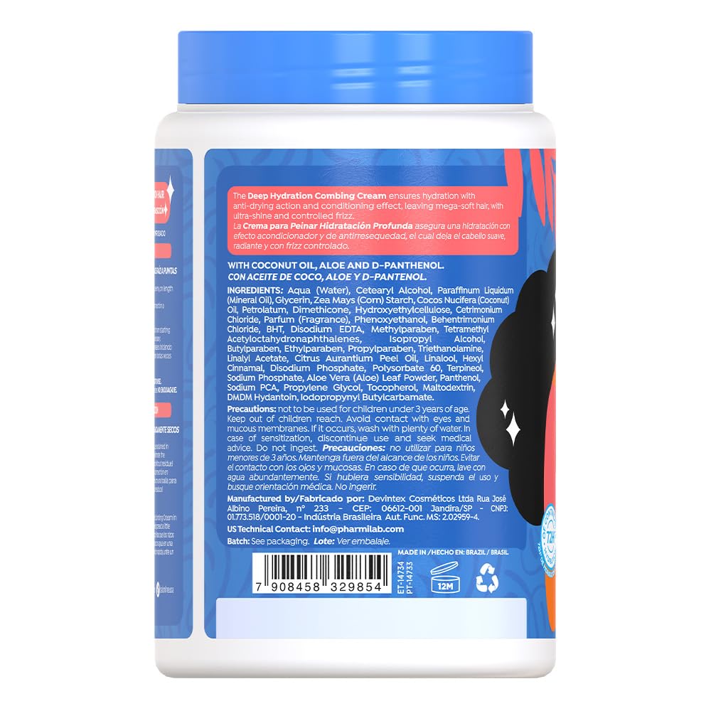 Daily-use, no-rinse leave-in from Salon Line Deep Hydration