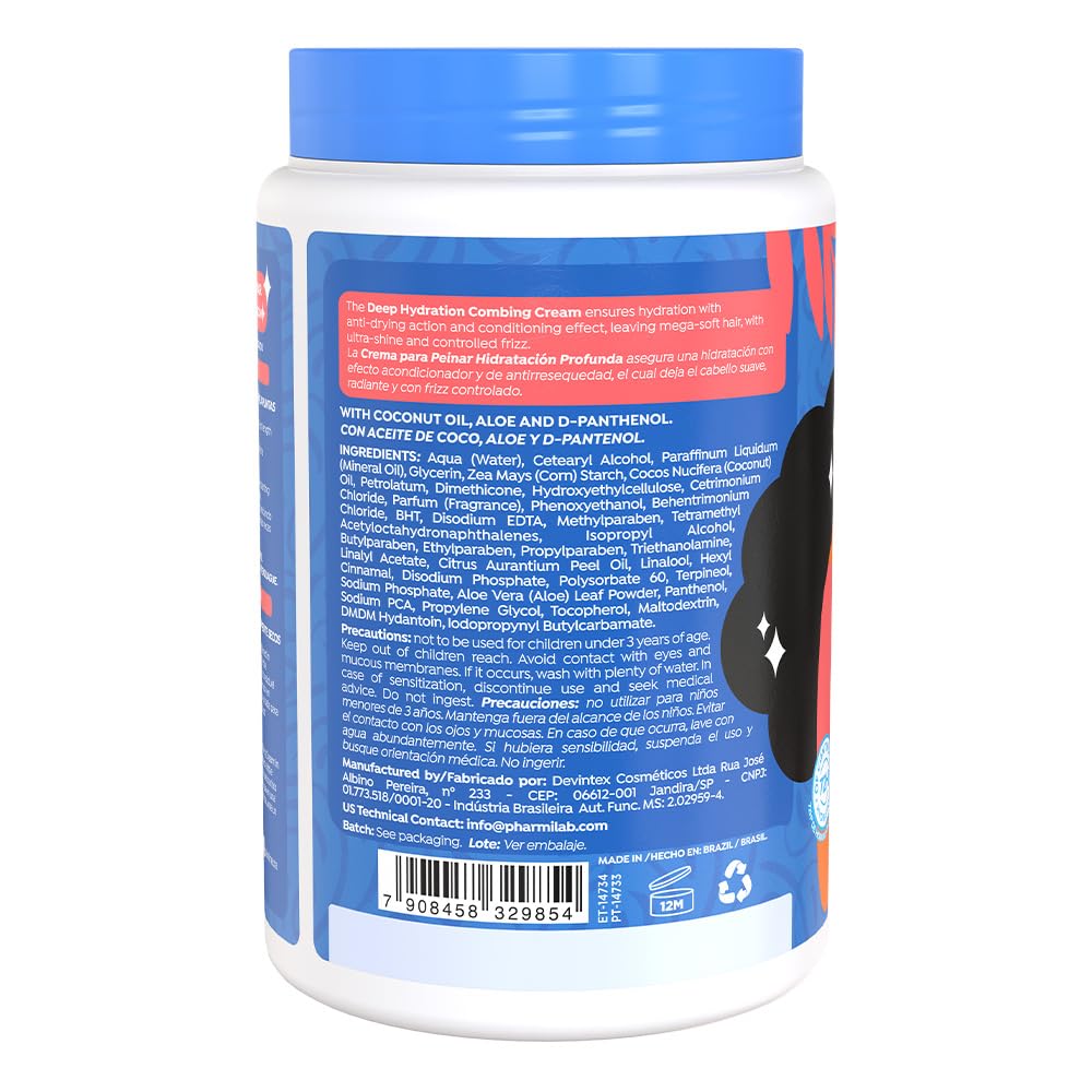 Pro‑Vitamin B5 benefits in Salon Line Deep Hydration for stronger hair