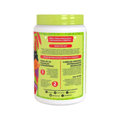 Salon Line KPOCUN Kids Cream dispensed for easy application.