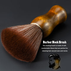 Salon Silk blade-cleaning brush detail showing safe materials and durability.