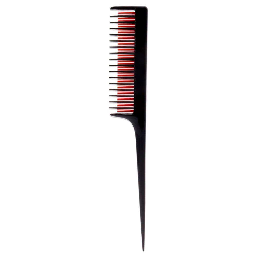 SalonChic peine triple dientes, perfecto para separar mechones y dar volumen controlado.