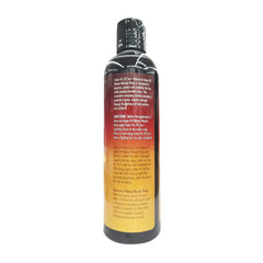 SalonPro 30 Sec Moroccan Argan Oil Weave Wrap Dark revives hair with argan oil during installations.