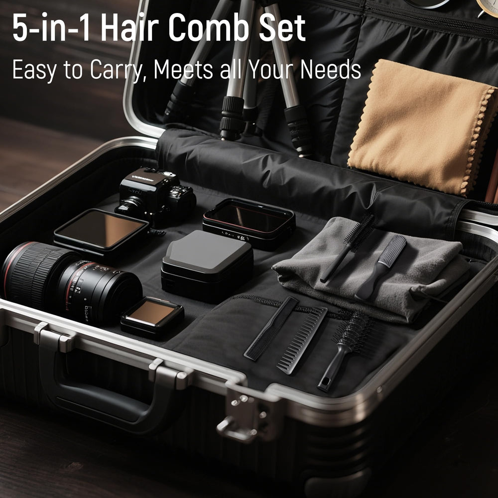 SalonSilk 5-piece set packaging display for easy store presentation
