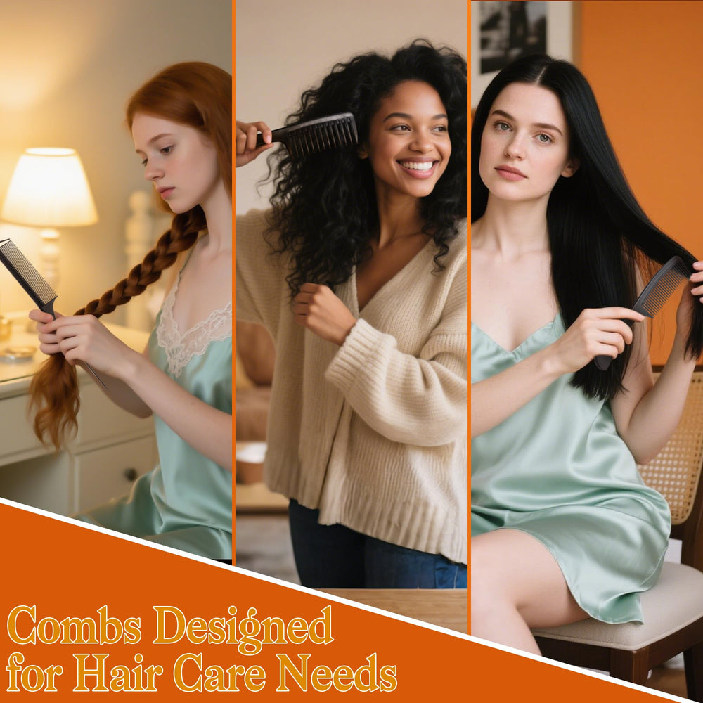 SALON SILK travel-friendly design fits in bag for on-the-go styling