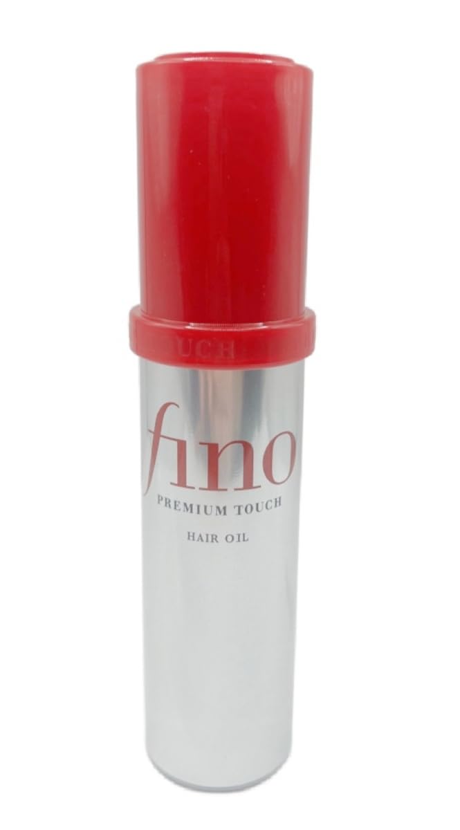 SalonTop Fino Premium Touch oil droplet close-up for dry hair nourishment.