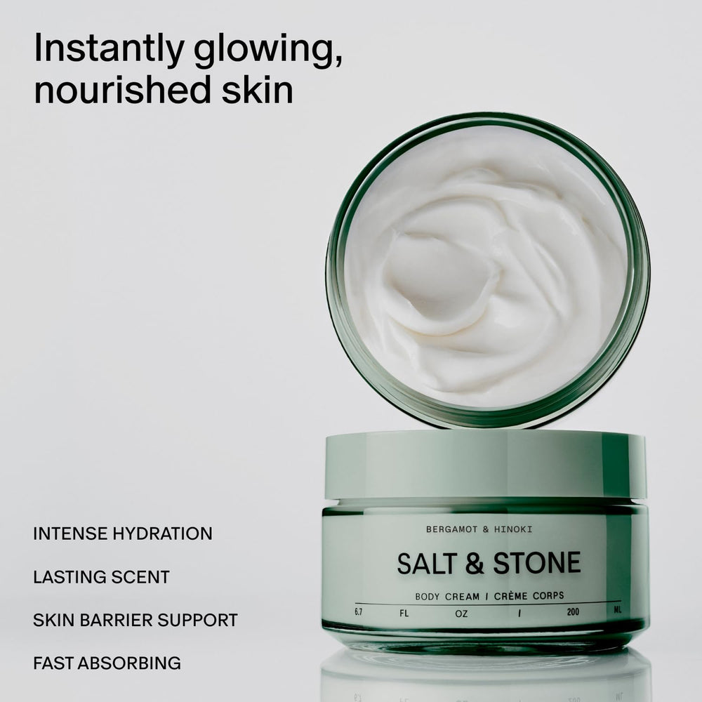 Salt & Stone Bergamot Hinoki packaging highlights vegan credentials