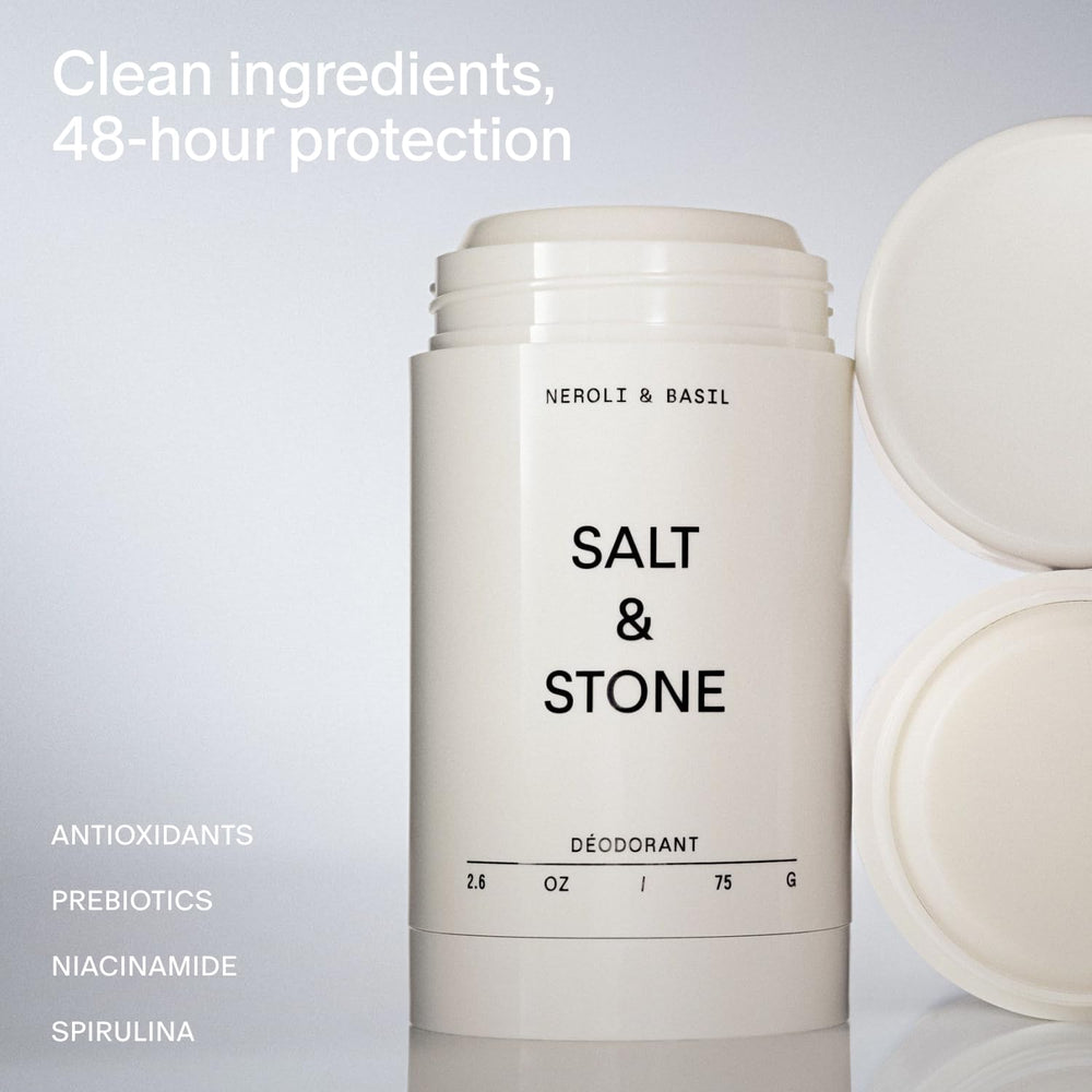 Salt & Stone deodorant ingredients seaweed-hyaluronic-acid support skin moisture