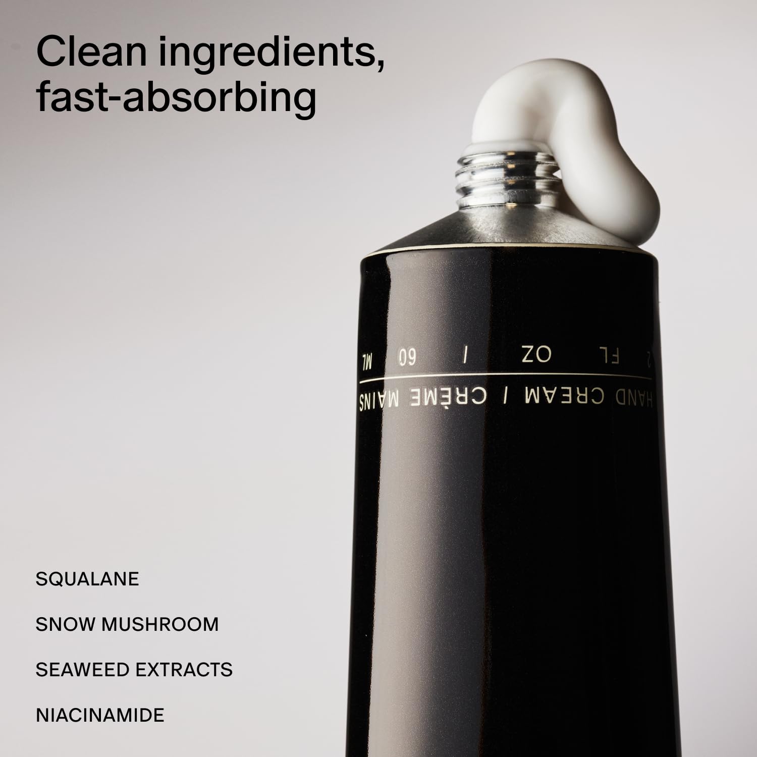 Salt & Stone hand cream jar closed shows vegan cruelty-free formula