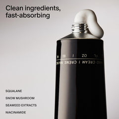 Salt & Stone hand cream jar closed shows vegan cruelty-free formula