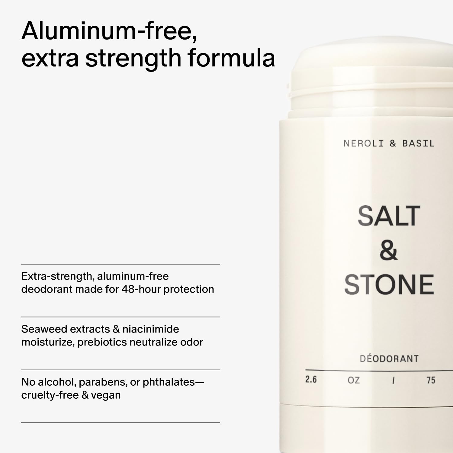 Salt & Stone neroli basil notes describe top-heart-base for layering