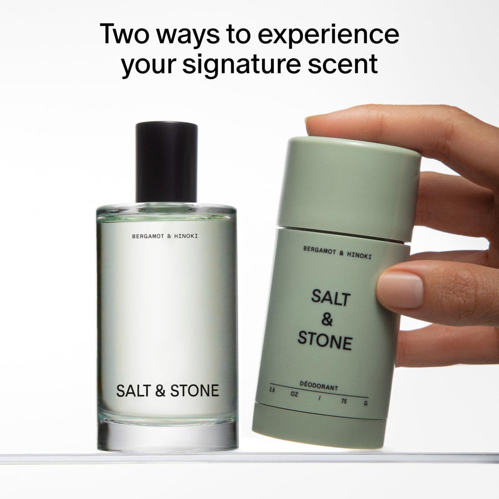 Salt & Stone Signature Scent Duo body mist spray for instant refreshment and scent.
