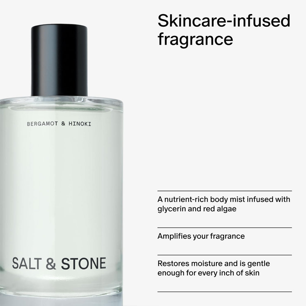 Salt & Stone Signature Scent Duo unisex usage demonstrates universal appeal.