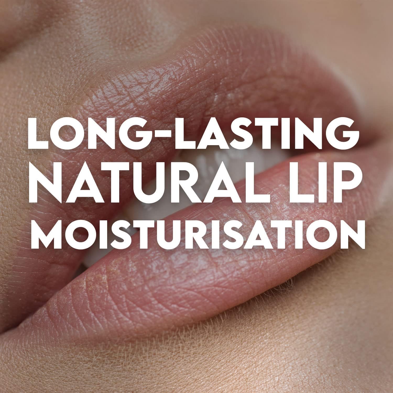 Salt Range lip balm tube close-up highlights portable, pocket-friendly design.