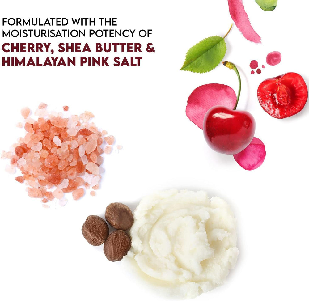 Salt Range natural-solution lip balm Himalayan pink salt adds refreshing tingling sensation.