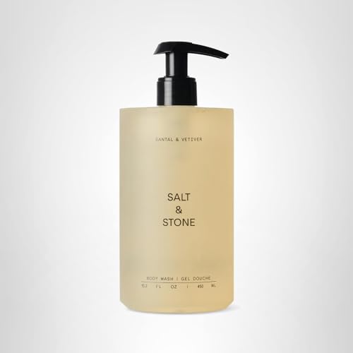 Salt & Stone Santal & Vetiver provides hydrating skin after use.