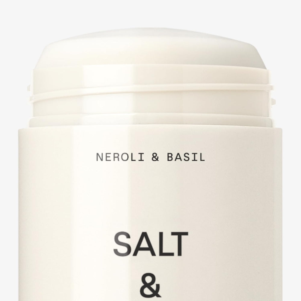 Salt and Stone application demonstration showing smooth glide