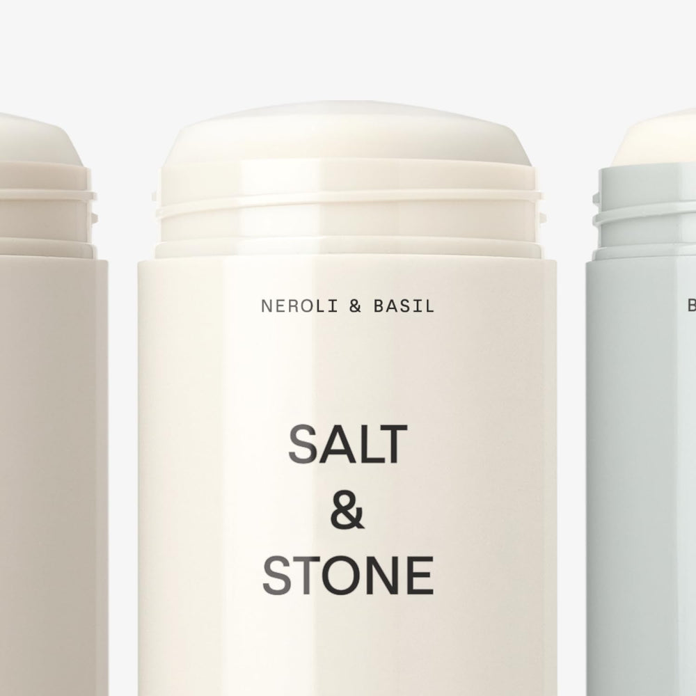 Salt & Stone Bergamot & Hinoki scent delivers citrus-woody aroma.