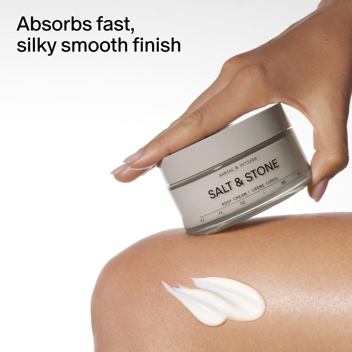 Unisex Salt & Stone Body Cream scent range for daily use