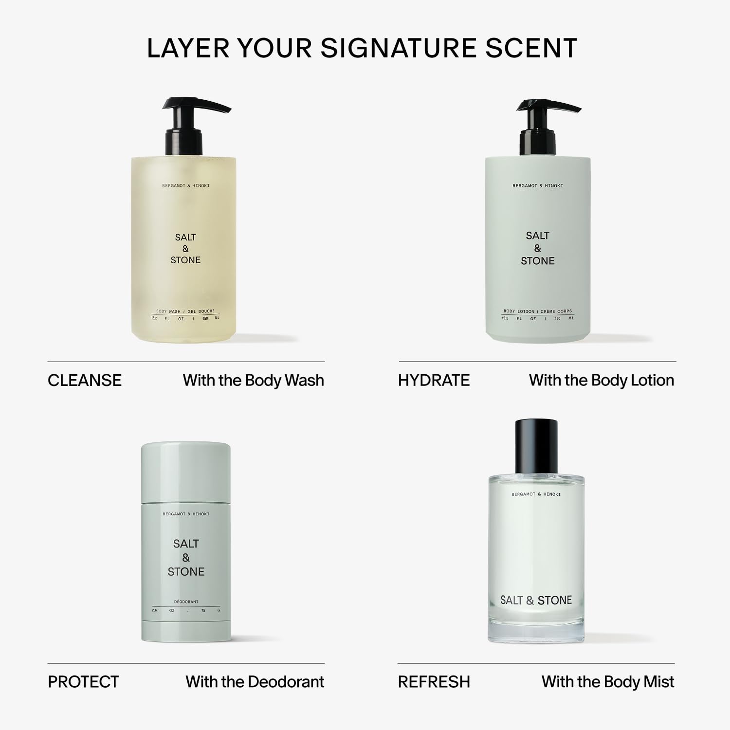 Salt & Stone unisex-use target shows universal appeal for all genders.