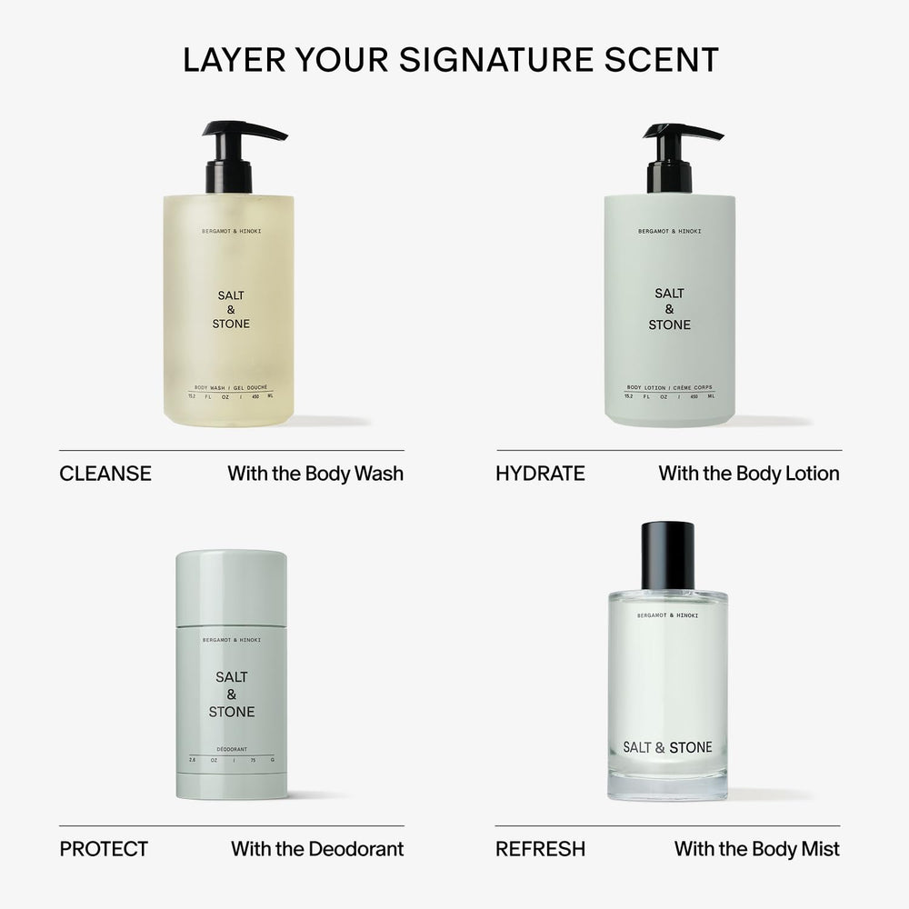Salt & Stone unisex-use target shows universal appeal for all genders.
