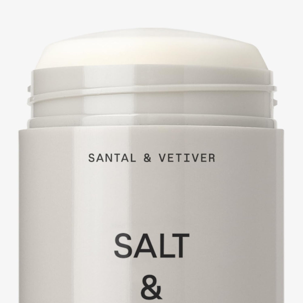 Salt & Stone Leaping Bunny cruelty-free certification.