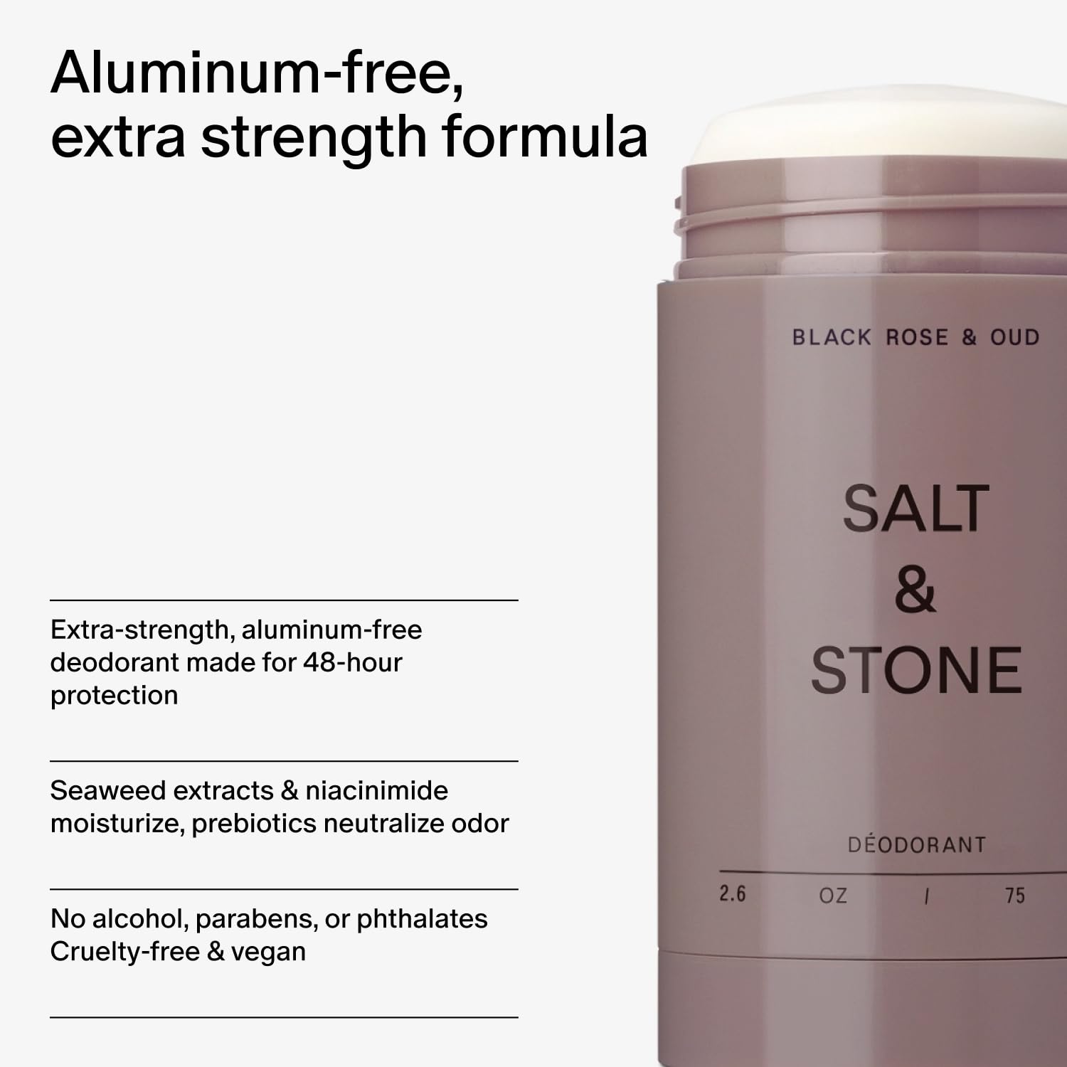 Salt & Stone cruelty-free vegan formula for conscious routines