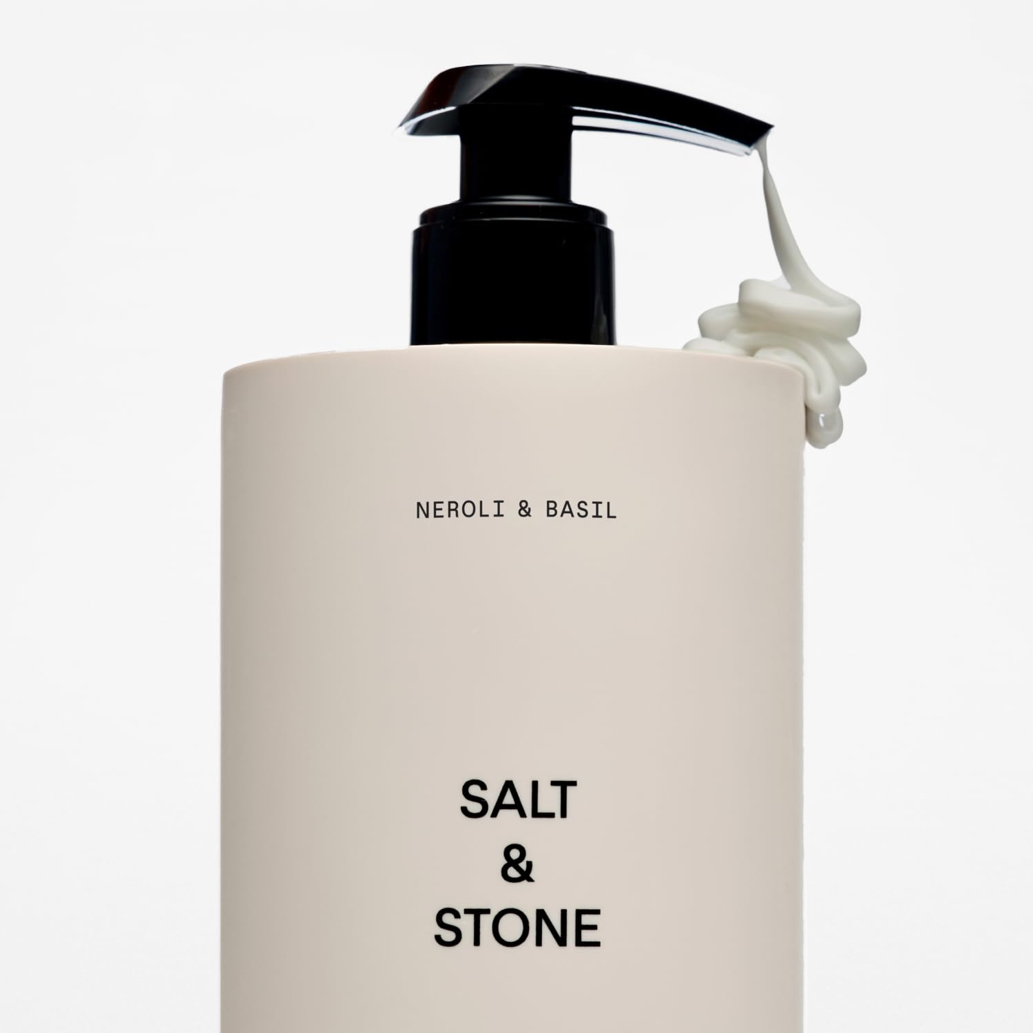 Salt & Stone Neroli Basil vegan, clean formula supports moisturized skin.