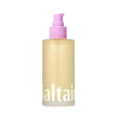 Saltair after-shower application demonstrates layering with moisturizer