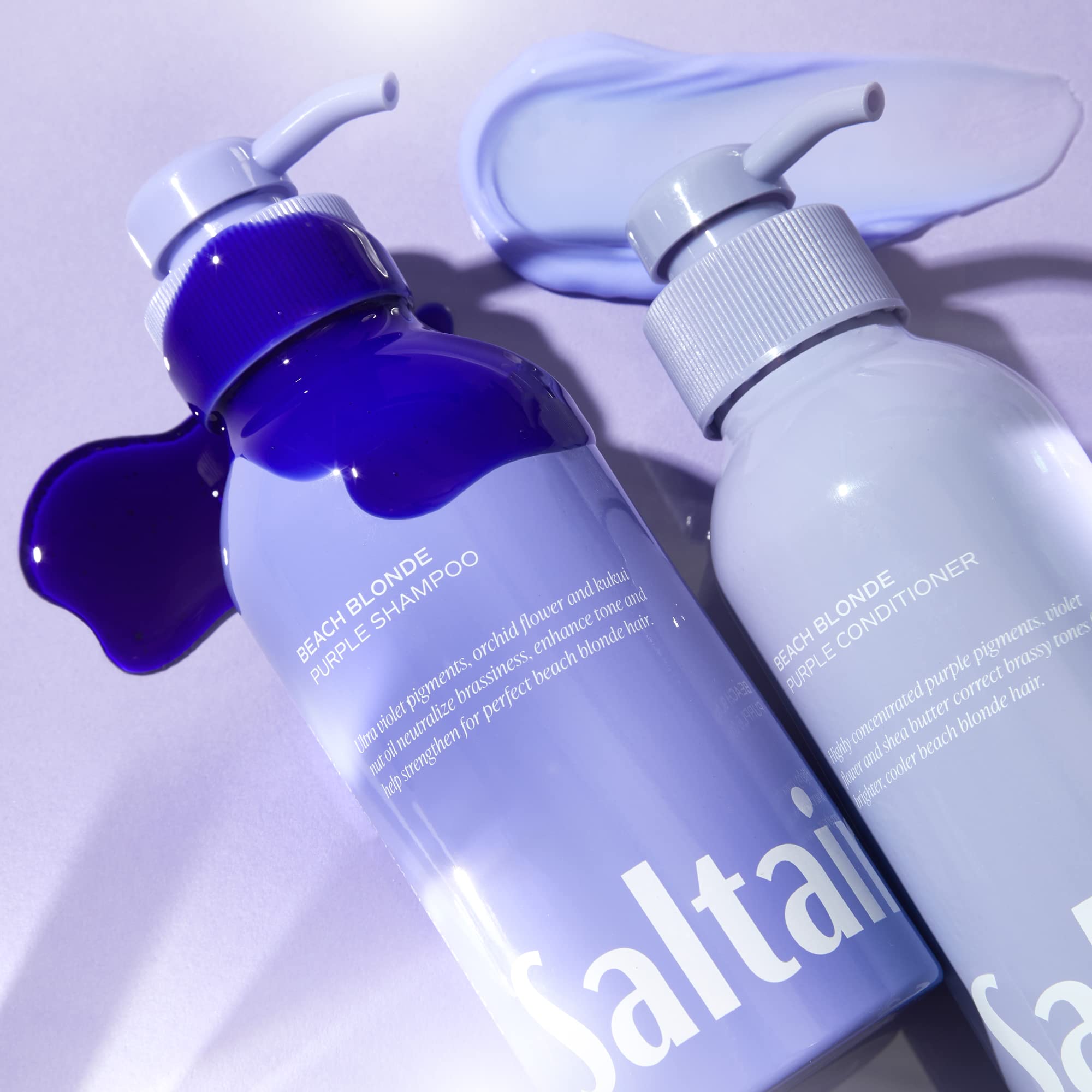 Saltair Beach Blonde fragrance note swatch evokes sea breeze aroma.