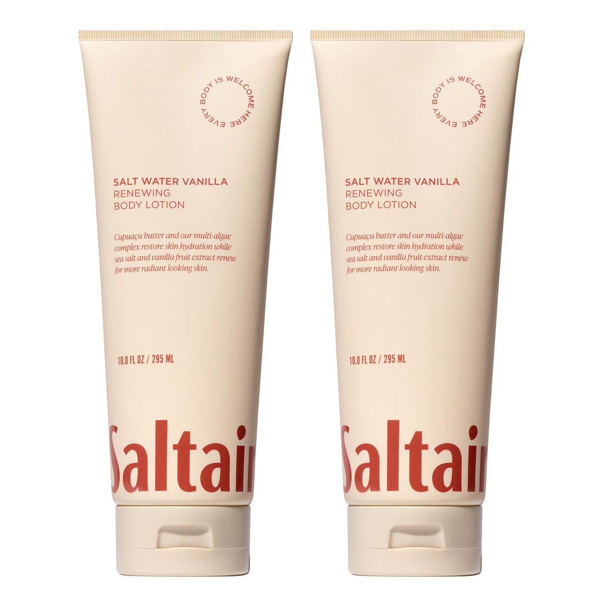 Saltair Body Lotion 2Pack front view highlights twin tubes for daily hydration
