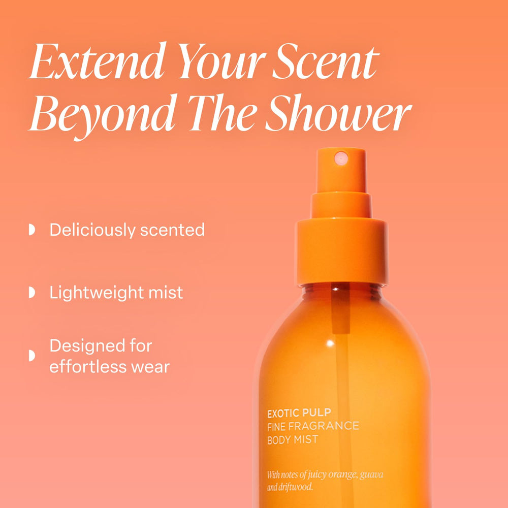 Saltair Body Mist 2 Pack display for easy on-the-go refreshment.