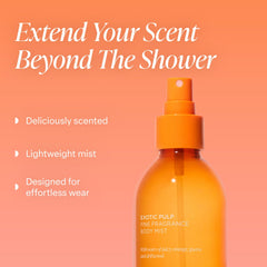 Saltair Body Mist 2 Pack display for easy on-the-go refreshment.