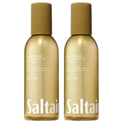 Saltair Body Mist Golden Hour bottle front view showing tropical scent profile.