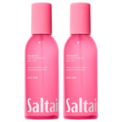 Saltair Body Mist Pink Beach bottle ready for a light, lingering fragrance refresh.