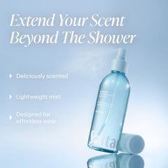 Saltair Body Mist two-pack setup showing practical on-the-go freshness