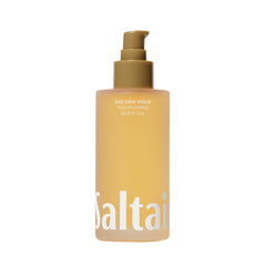 Saltair Body Oil bottle with pump for easy, non-greasy hydration.